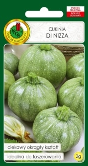 DYNIA ZWYCZ. CUKINIA DI NIZZA 2g