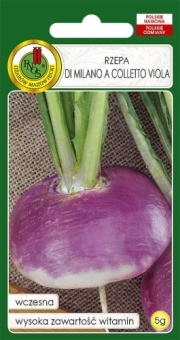 Rzepa  DI MILANO A COLLETTO VIOLA 5g