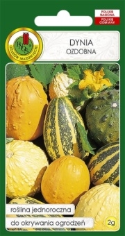 Dynia Ozdobna mieszana 2g