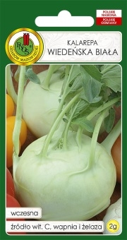 Kalarepa WIEDEŃSKA BIAŁA