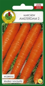 Marchew Jadalna AMSTERDAM 2 5g