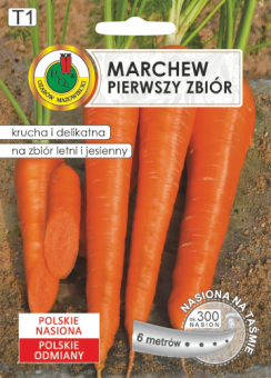 Marchew Pierwszy Zbiór 6m