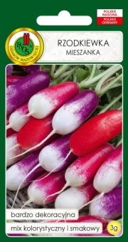 MIESZANKA ODMIAN-RZODKIEWKI (paluszek) 3g
