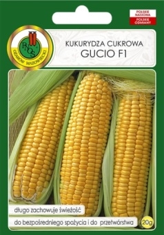 KUKURYDZA CUKROWA GUCIO F1 20g
