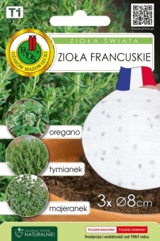 ZIOŁA Francuskie 