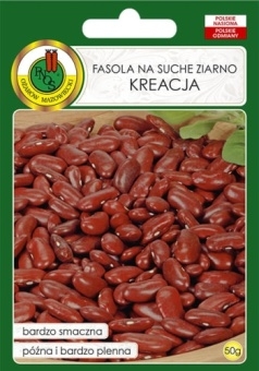 FASOLA NA SUCHE NASIONA KREACJA 50g