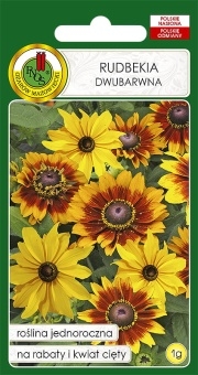 RUDBEKIA dwubarwna 1g