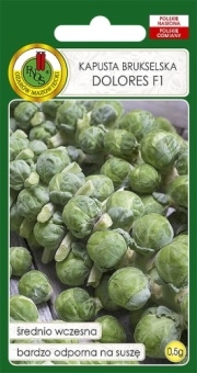 KAPUSTA BRUKSELSKA DOLORES F1 0,5g