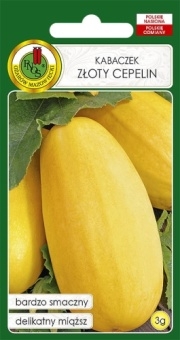 Kabaczek ZŁOTY CEPELIN 3g