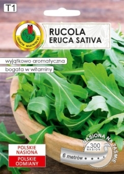 RUCOLA ERUCA SATIVA 6m