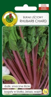 Burak liściowy RHUBARB CHARD 3g