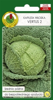 KAPUSTA WŁOSKA VERTUS 2 2g