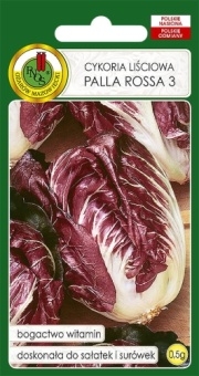 CYKORIA LIŚCIOWA PALLA ROSSA 3 0,5g