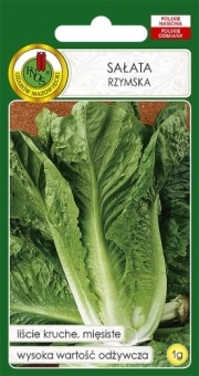 Sałata rzymska LENTISSIMA A MONTARE 3 1g