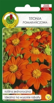 TITONIA  Pomarańczowa 1g
