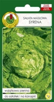 SAŁATA GŁOWIASTA MASŁOWA SYRENA 1g