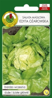 Sałata głowiasta masłowa EDYTA OŻAROWSKA 1g