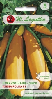 Dynia zwyczajna-Cukinia Atena Polka F1 3g