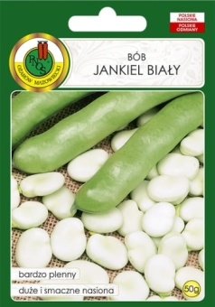 Bób JANKIEL BIAŁY 50g