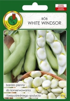 Bób WHITE WINDSOR 50g
