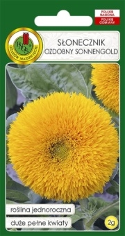 SŁONECZNIK Ozdobny Sonnengold 2g