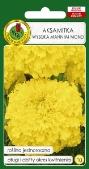 AKSAMITKA Wysoka  1g