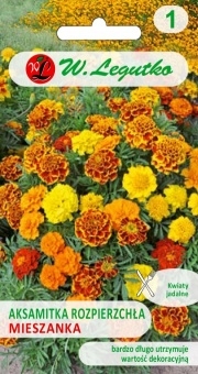 Aksamitka Rozpierzchła Mieszanka 1g