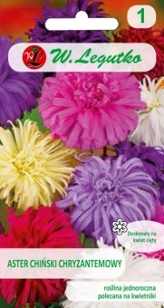 Aster Chiński Chryzantemowy 1,25g