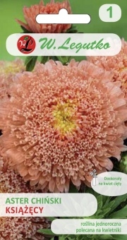 Aster książęcy łososiowy nasiona 1 g - Legutko