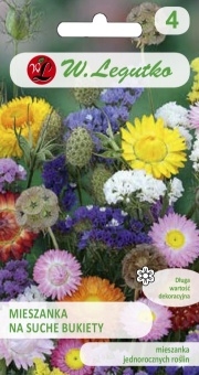 Mieszanka na suche bukiety nasiona 1 g - Legutko
