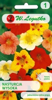 Nasturcja wysoka nasiona 5 g - Legutko