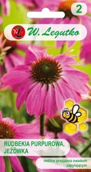 Rudbekia purpurowa, Jeżówka nasiona 1 g - Legutko