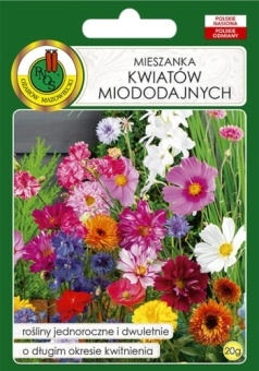 Mieszanka Kwiatów MIODODAJNYCH 20g