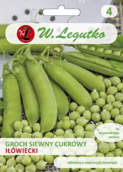 Groch siewny cukrowy Iłówiecki 40g