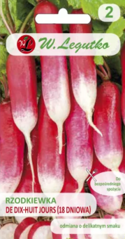 Rzodkiewka De dixhuit jours 7,50g