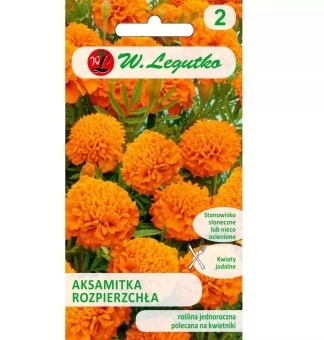 Aksamitka Rozpierzchła 1,5g