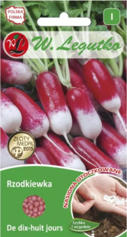 Rzodkiewka De dixhuit jours 300szt.
