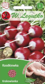 Rzodkiewka Krakowianka 300szt.