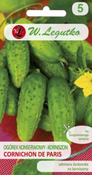 Ogórek Cornichon de Paris 5g