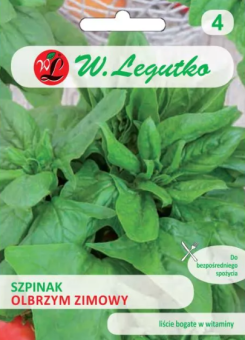 Szpinak Olbrzym Zimowy 10g
