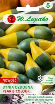 Dynia Ozdobna PEAR BICOLOUR 1g