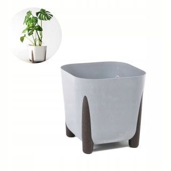 Donica Kwadratowa FRIDA Szary Beton