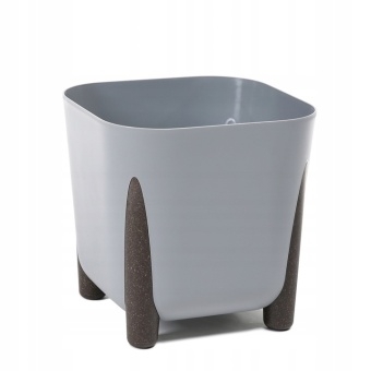 Donica Kwadratowa FRIDA Szara