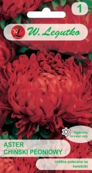 ASTER Chiński Peoniowy 1g