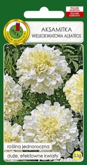 AKSAMITKA Wielokwiatowa ALBATROS 0,5g