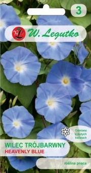 WILEC Trójbarwny Heavenly Blue 