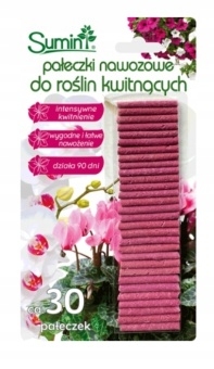 Pałeczki Nawozowe Do Roślin Kwitnących 30szt.