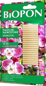 Pałeczki Nawozowe  do Storczyków 22szt.