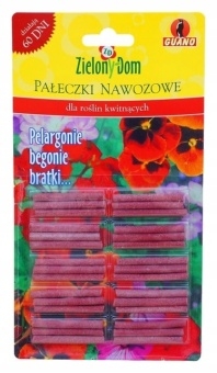 Pałeczki Nawozowe Do Roślin Balkonowych 30szt.