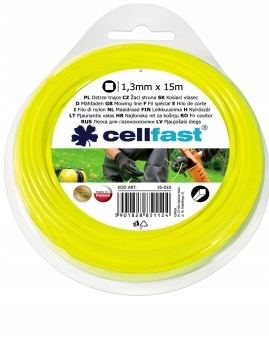 Żyłka Tnąca do wykaszarek Ręcznych 1,3mm kwadrat